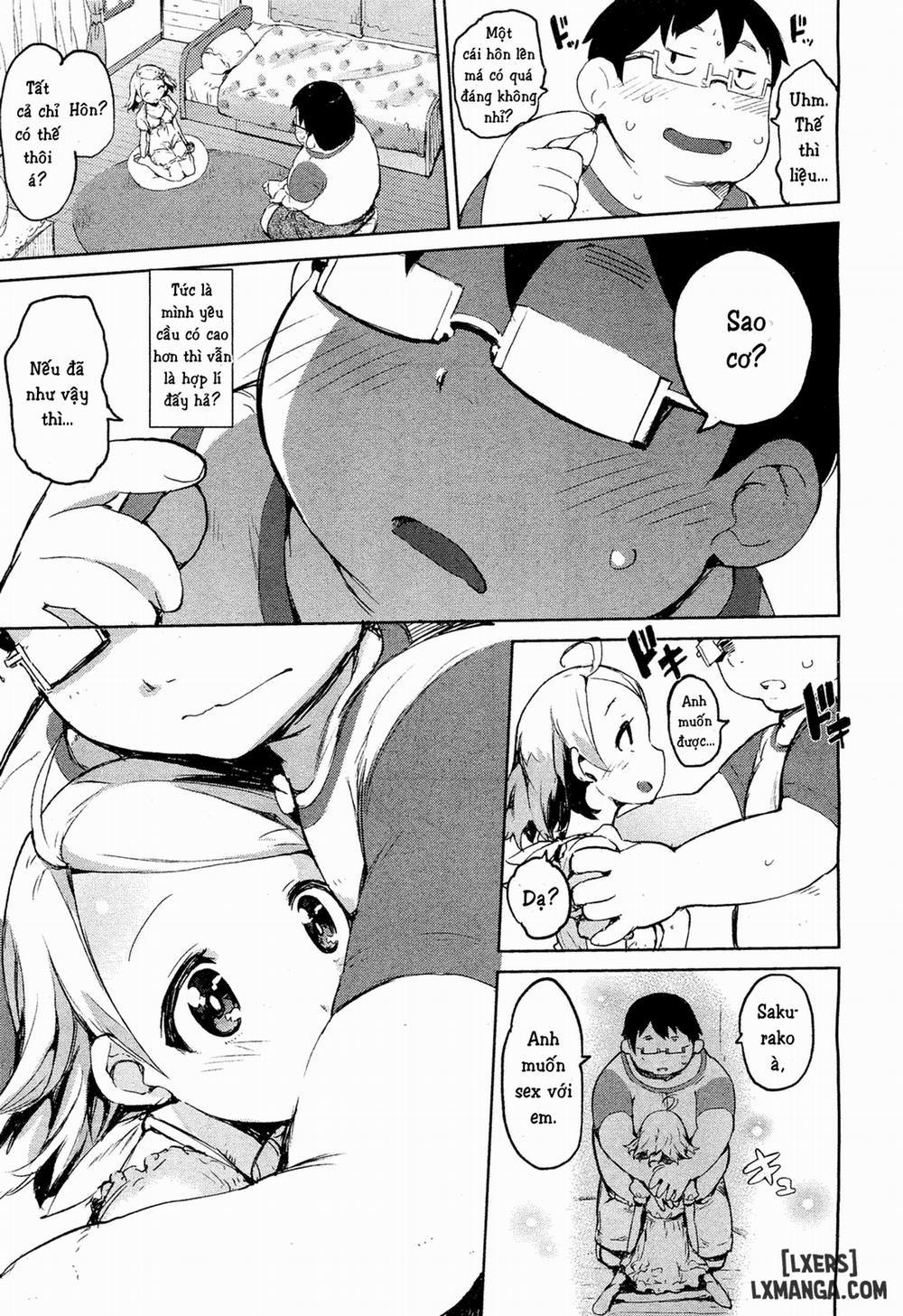 Dinner between the Flower and the Pig Oneshot trang 6