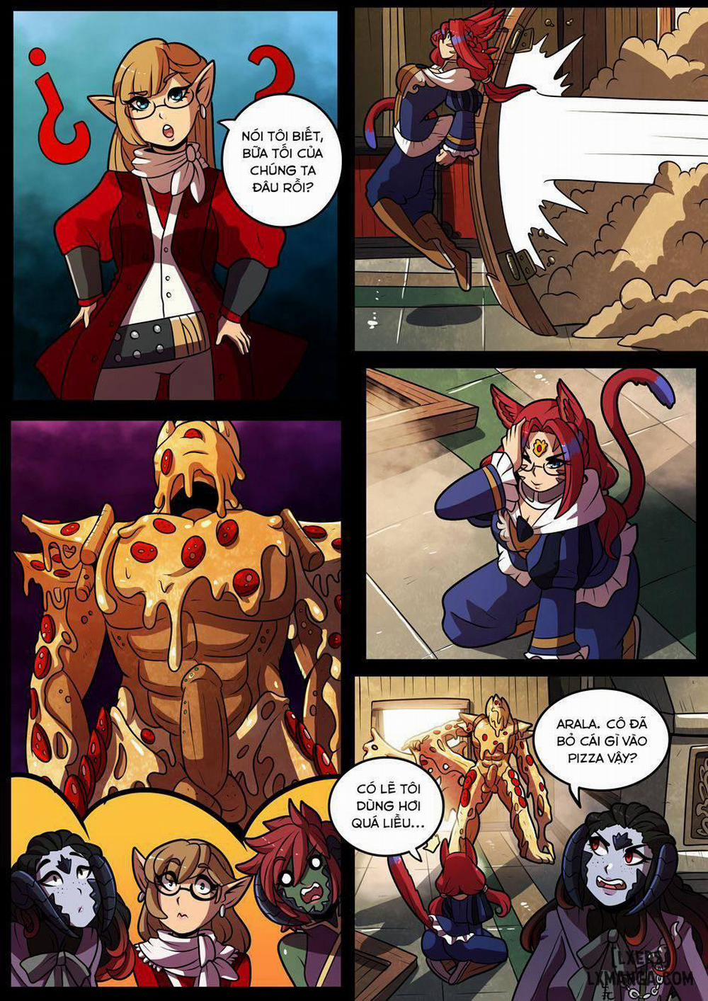 Dinner Party Oneshot trang 2