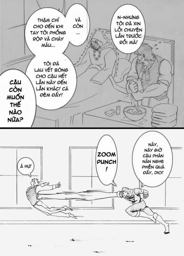 Dio’s Bizarre Adventure 2 trang 4