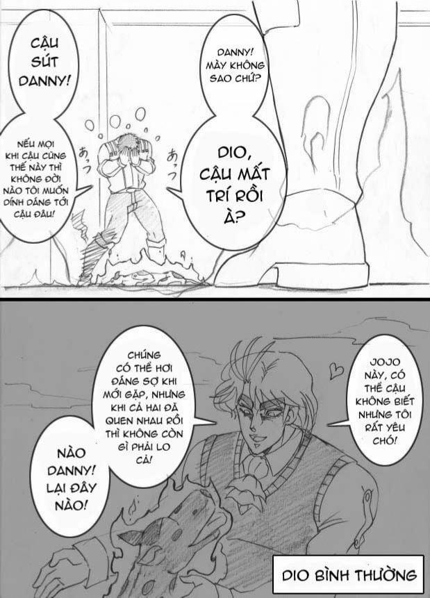Dio’s Bizarre Adventure 4 trang 4