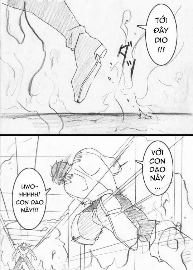 Dio’s Bizarre Adventure 4 trang 7