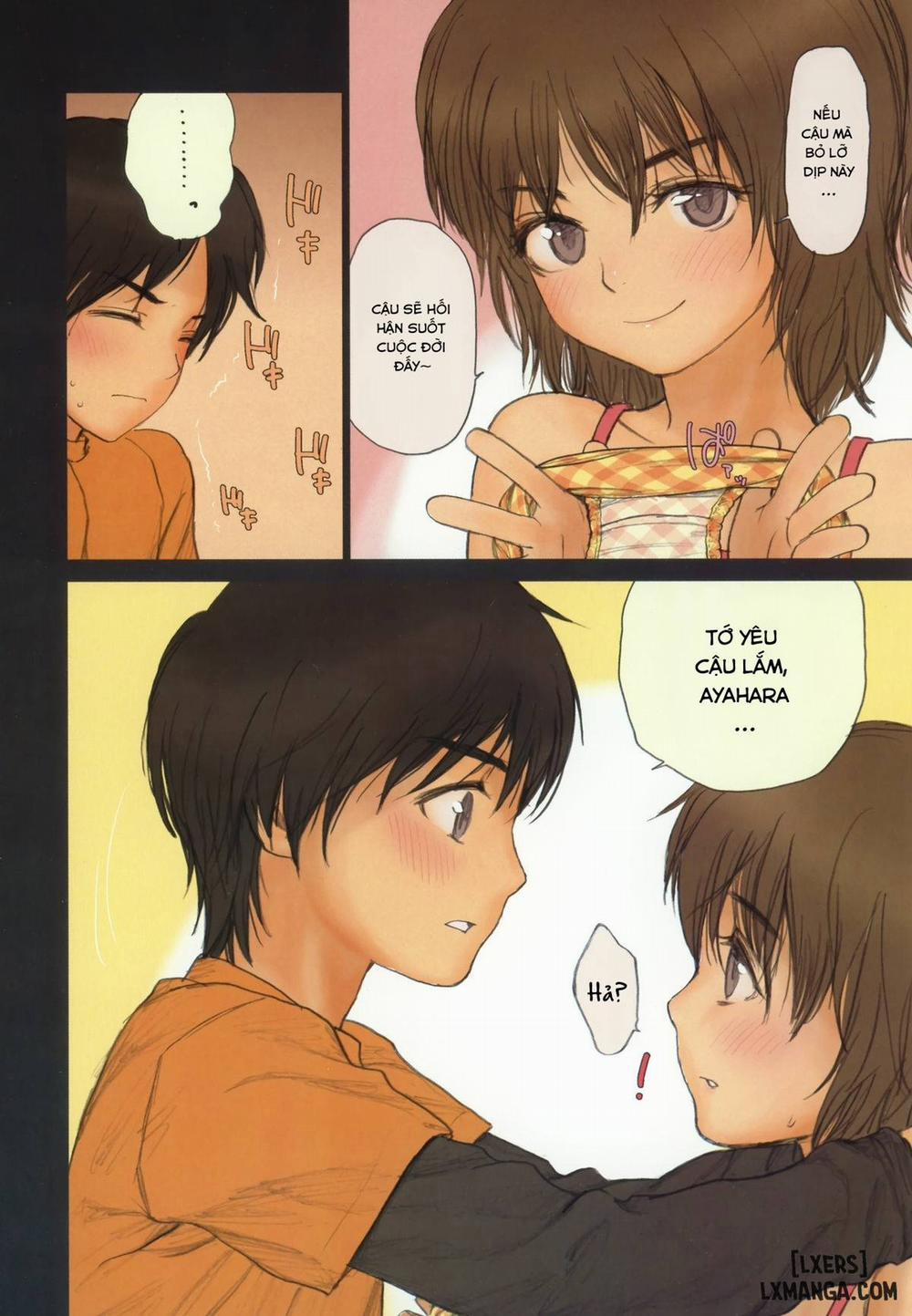 Diploma Mill Oneshot trang 9