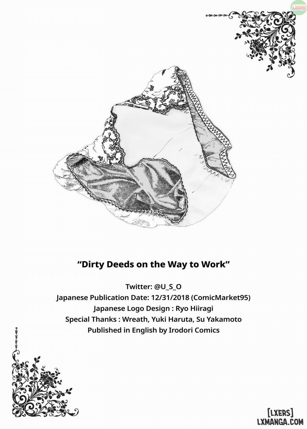 Dirty Deeds on the Way to Work 1 trang 39