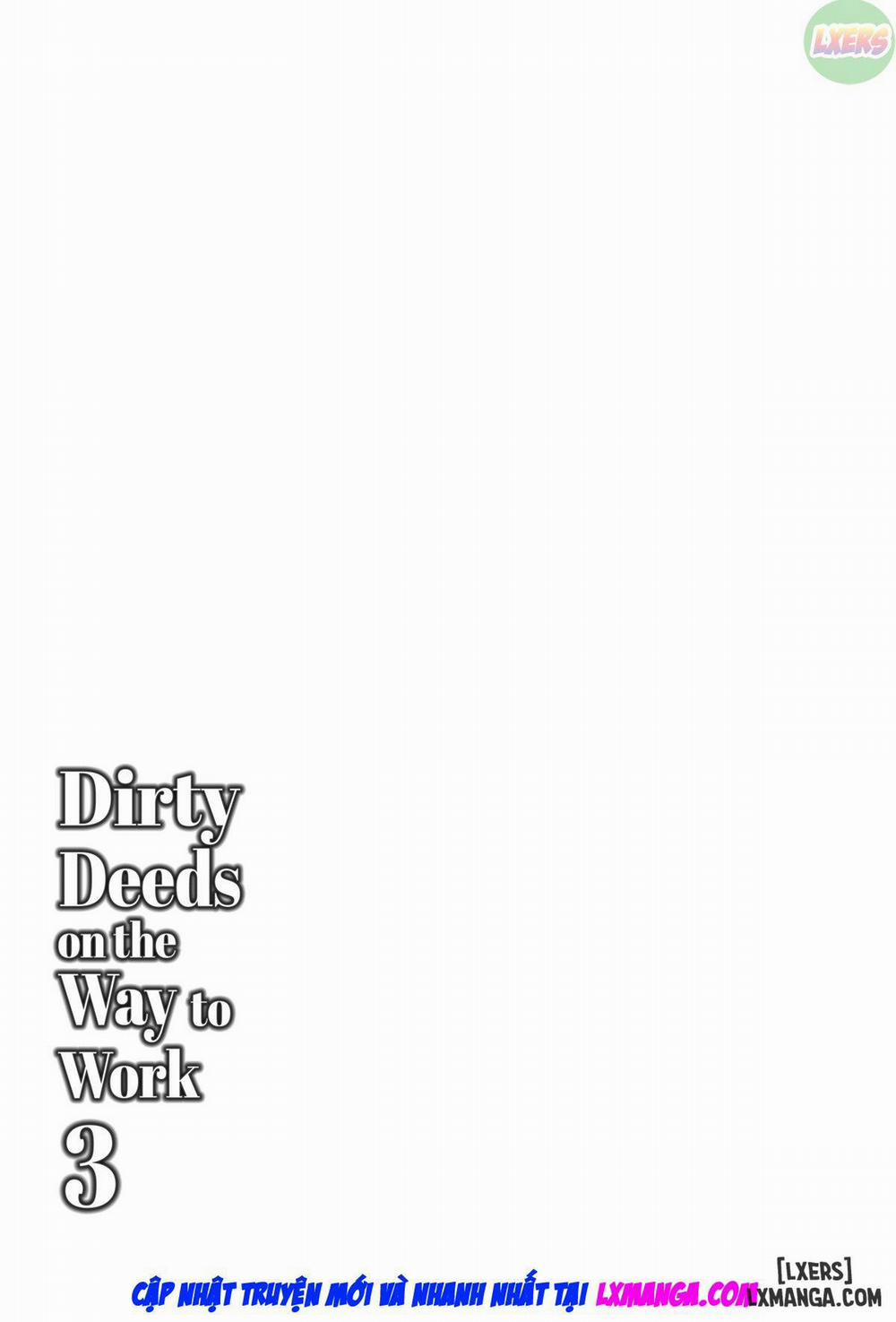 Dirty Deeds on the Way to Work 3 trang 22