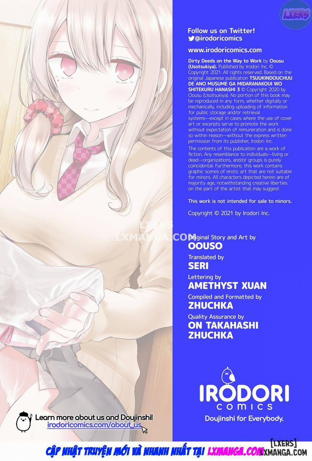 Dirty Deeds on the Way to Work 3 trang 34