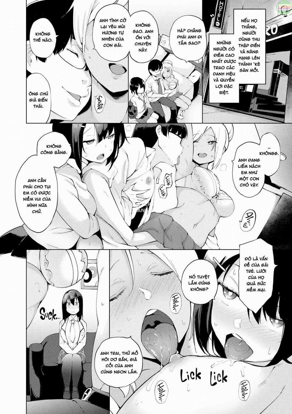 Dirty Diaries 1 trang 10