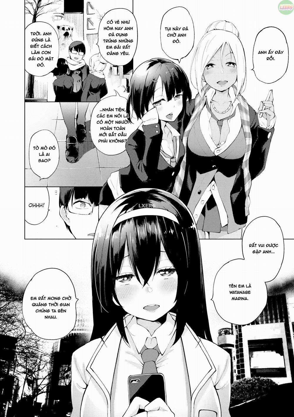 Dirty Diaries 1 trang 8