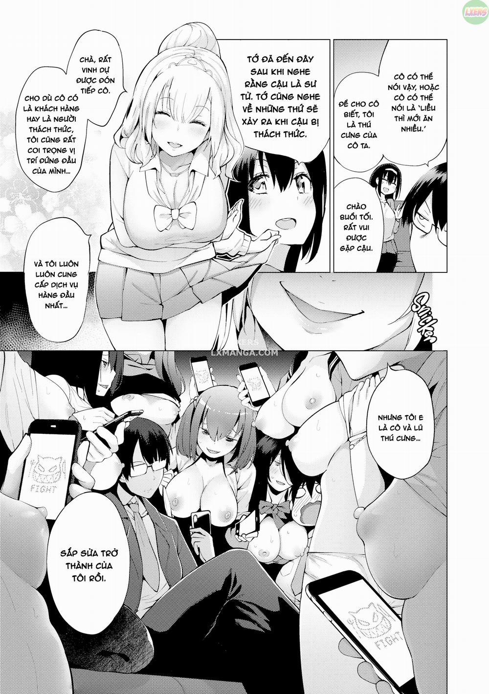 Dirty Diaries 3 trang 9