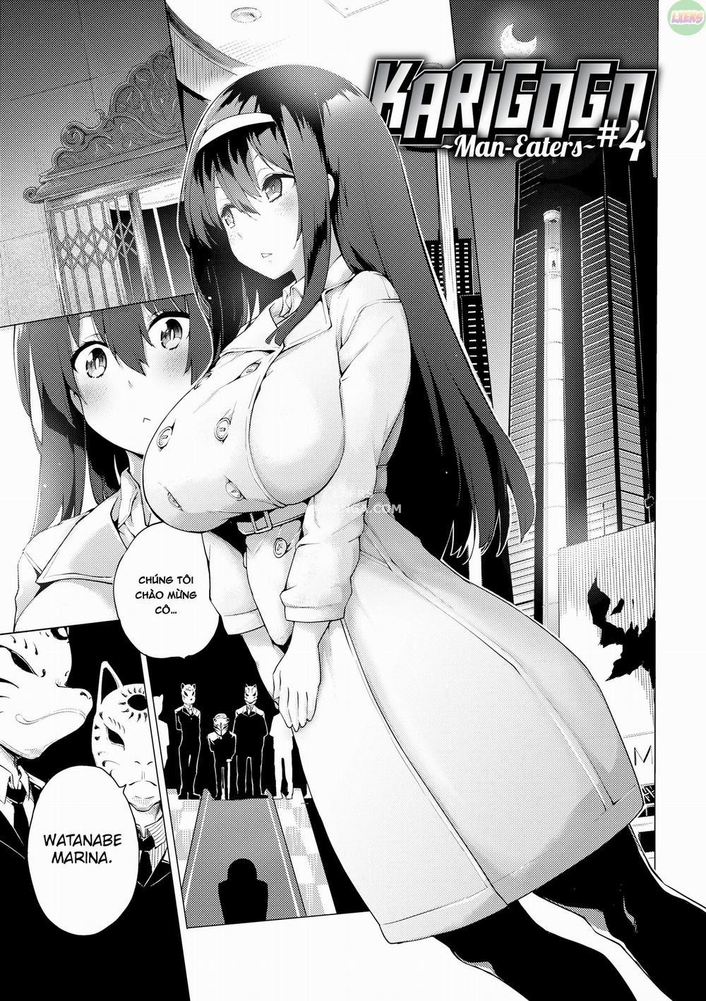 Dirty Diaries 4 trang 3