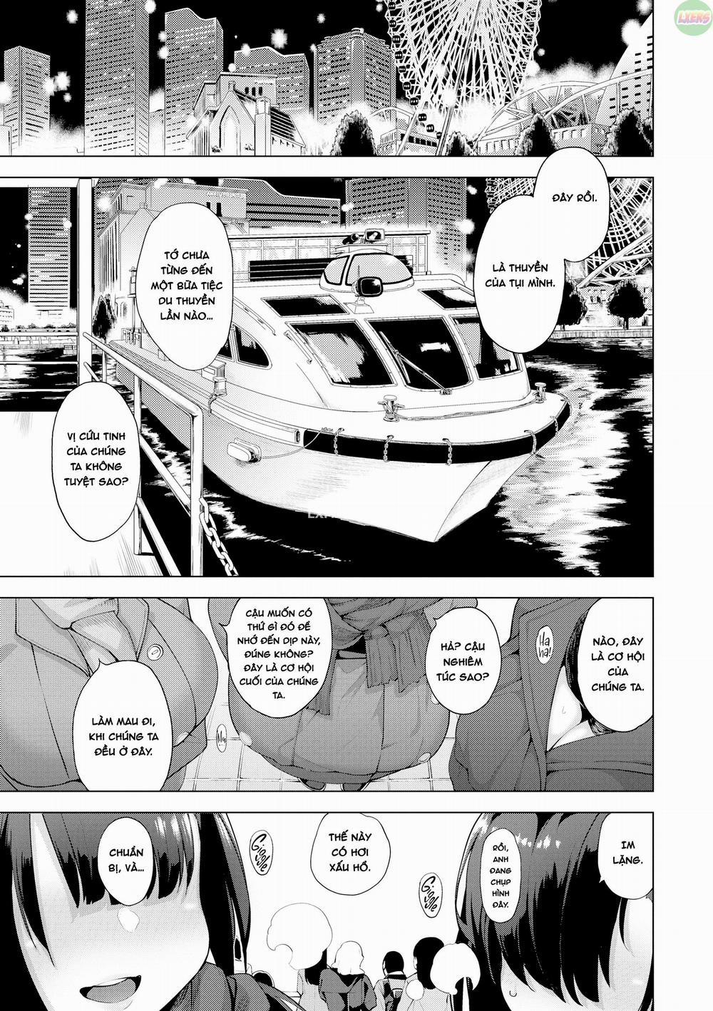 Dirty Diaries 6 trang 3