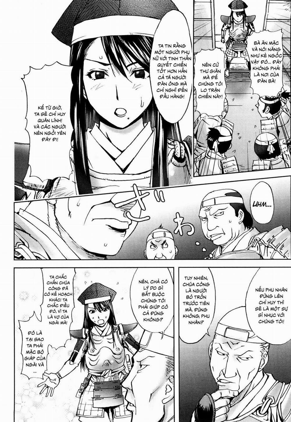 Dirty Wartime Council Oneshot trang 3