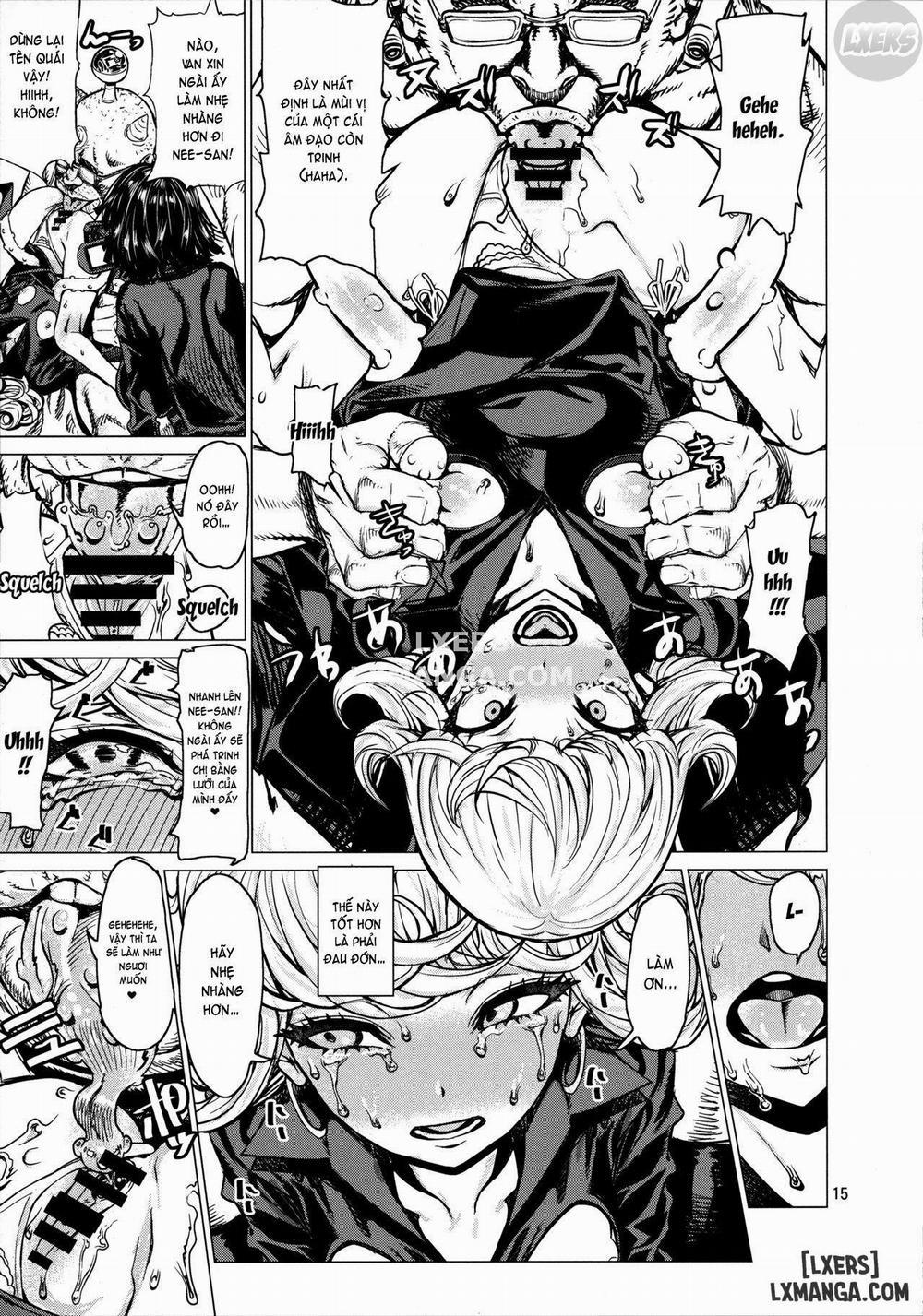 Disaster Sisters Leopard Hon 25 Oneshot trang 13