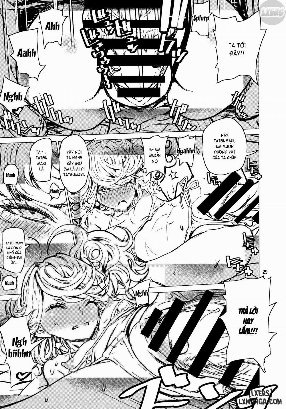 Disaster Sisters Leopard Hon 25 Oneshot trang 27