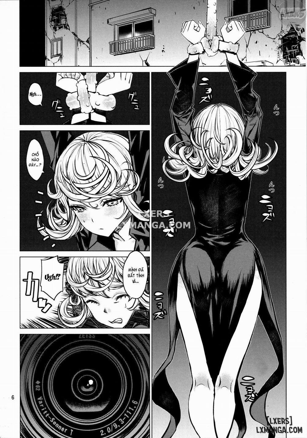 Disaster Sisters Leopard Hon 25 Oneshot trang 4