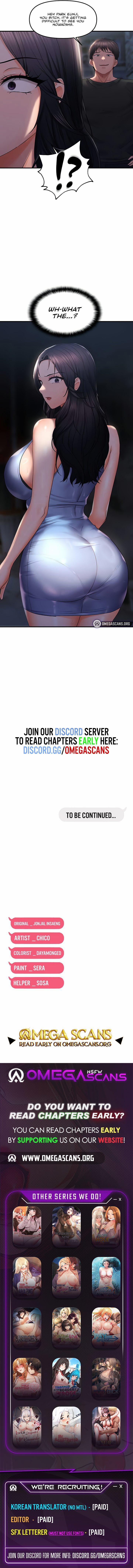 Disciplining The Top Delinquent Bitch Through A Ra 24 trang 7