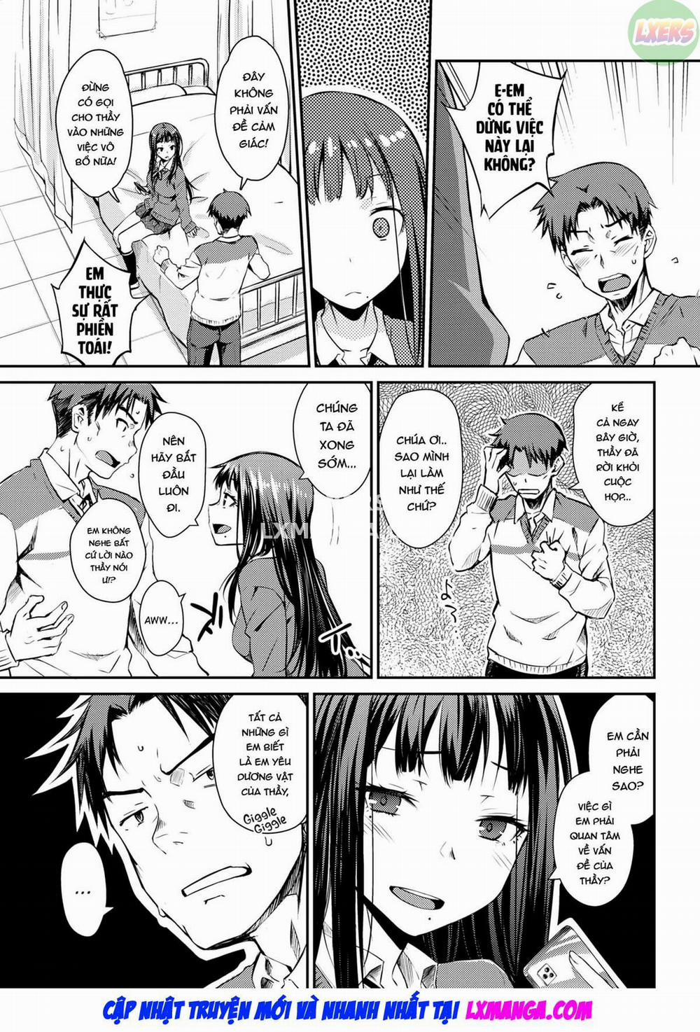 Discommu Oneshot trang 7