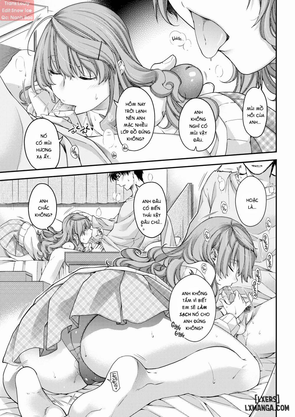 Discussion Oneshot trang 2