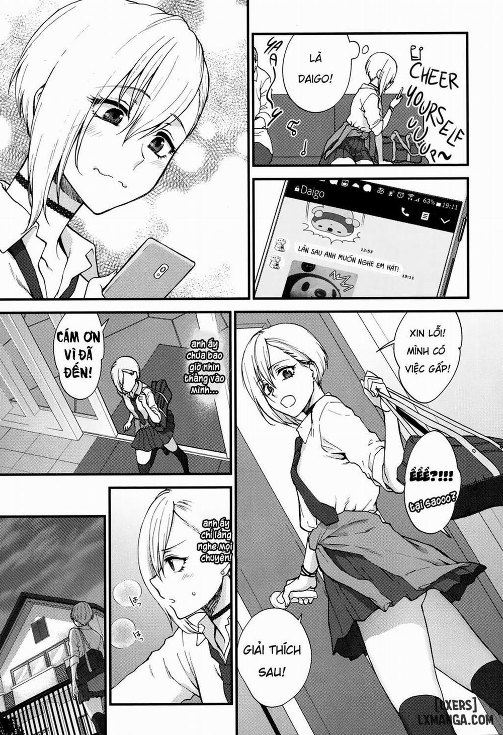 Dishonest But Lovely Oneshot trang 4