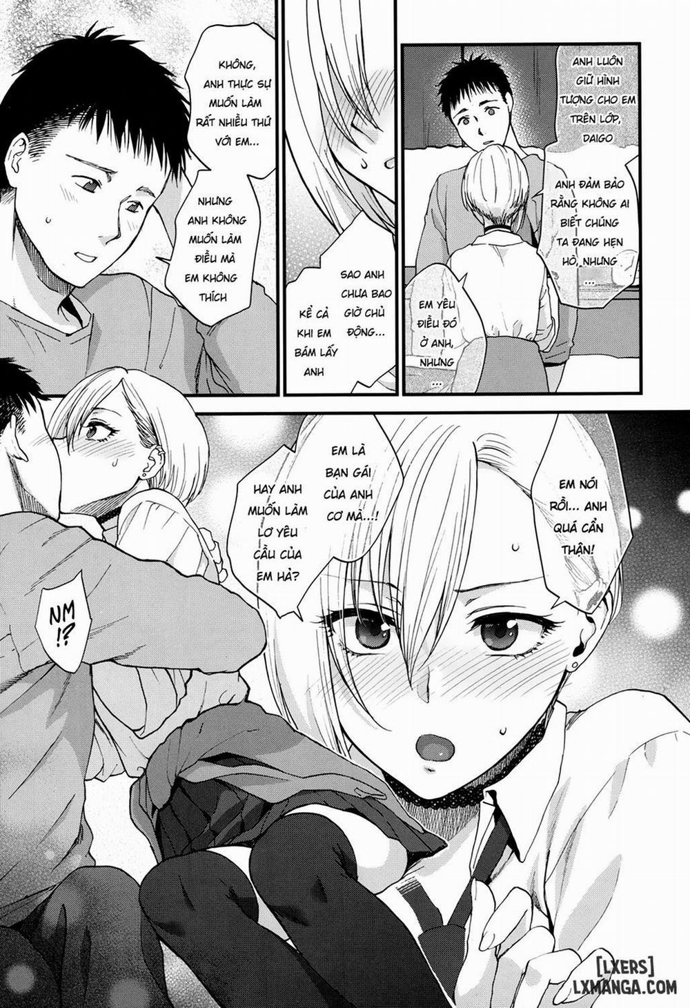 Dishonest But Lovely Oneshot trang 8