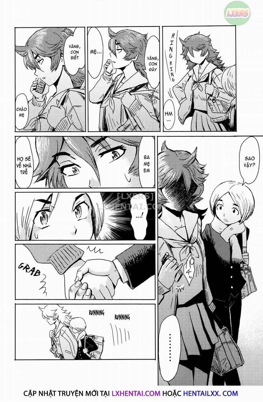 Displeased Fruits 6 trang 10