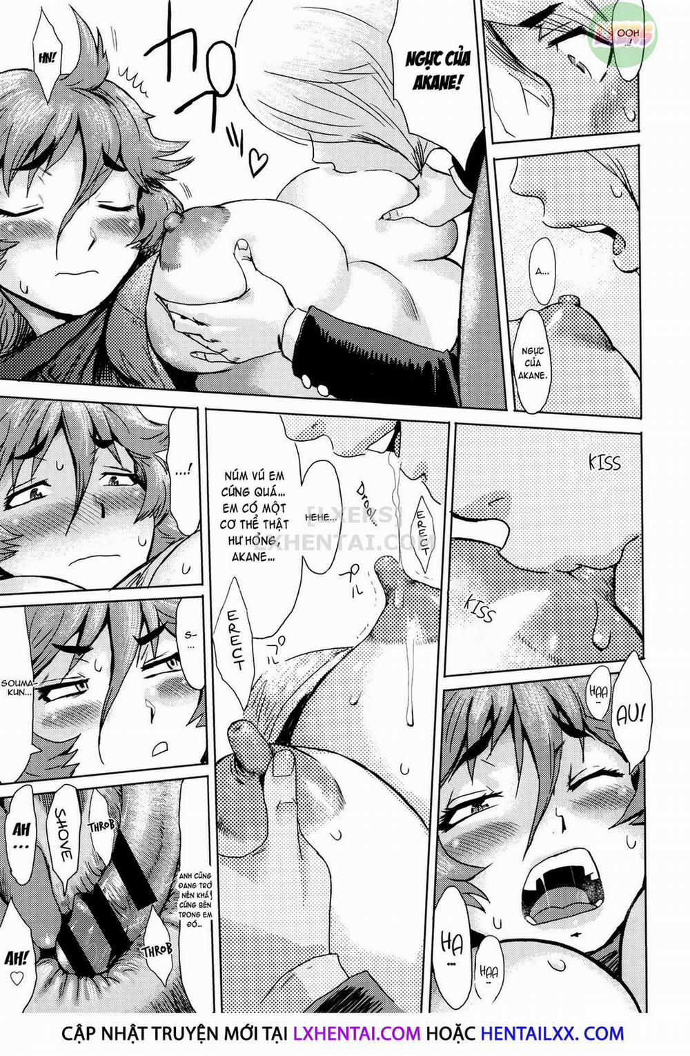 Displeased Fruits 6 trang 15