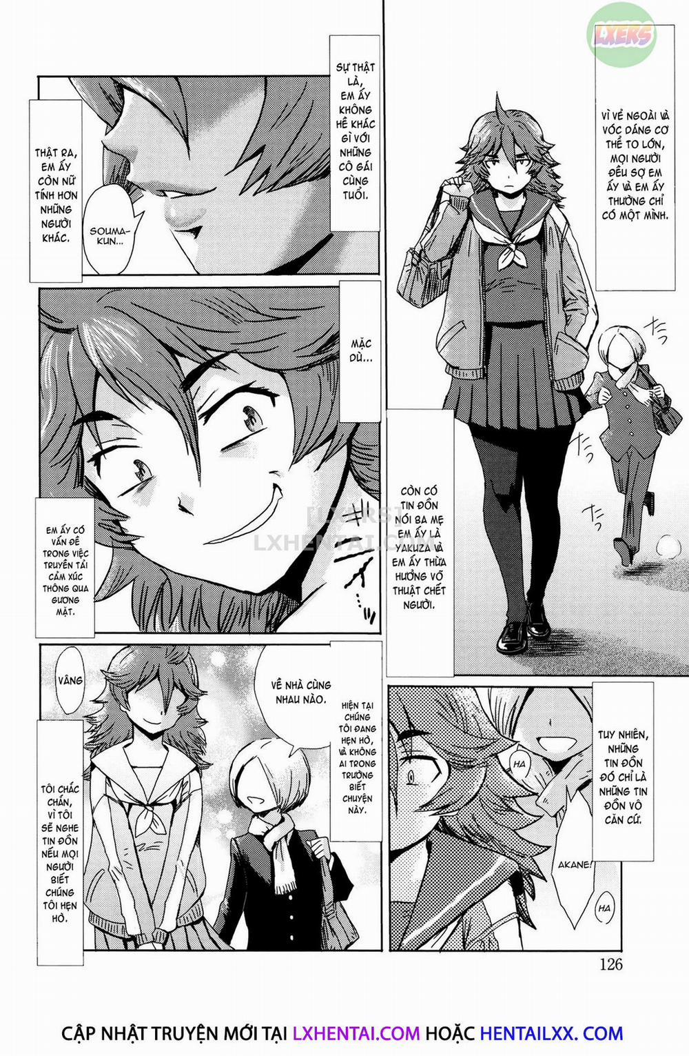 Displeased Fruits 6 trang 8