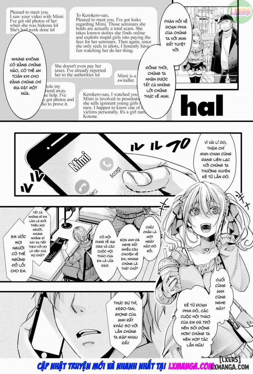 Disposable Runaway Girl Sent to a Disgusting Old Dude 1 trang 3