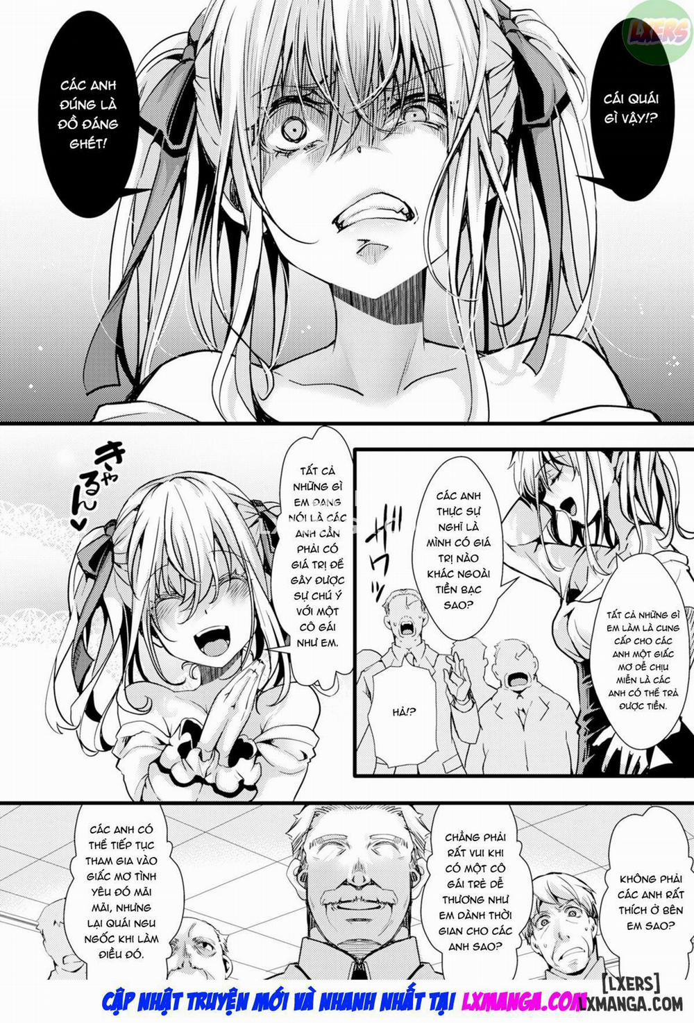 Disposable Runaway Girl Sent to a Disgusting Old Dude 2 trang 10