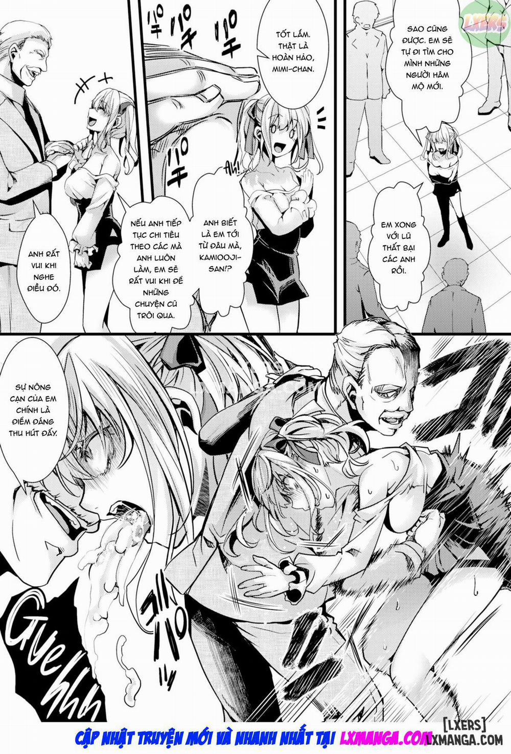 Disposable Runaway Girl Sent to a Disgusting Old Dude 2 trang 11