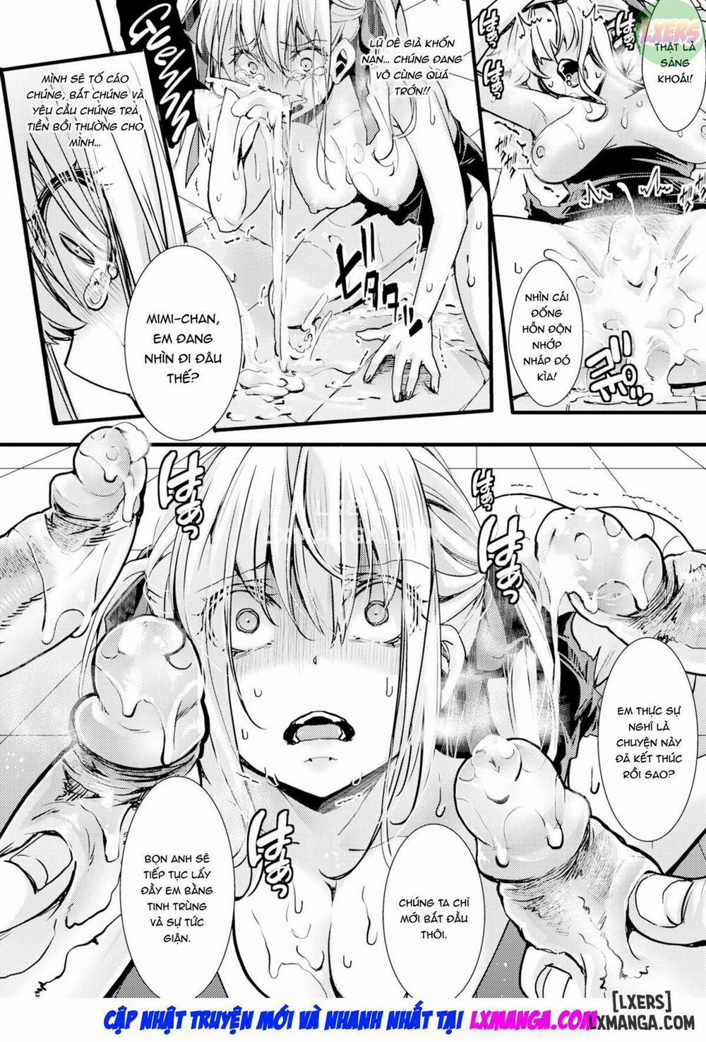 Disposable Runaway Girl Sent to a Disgusting Old Dude 2 trang 18