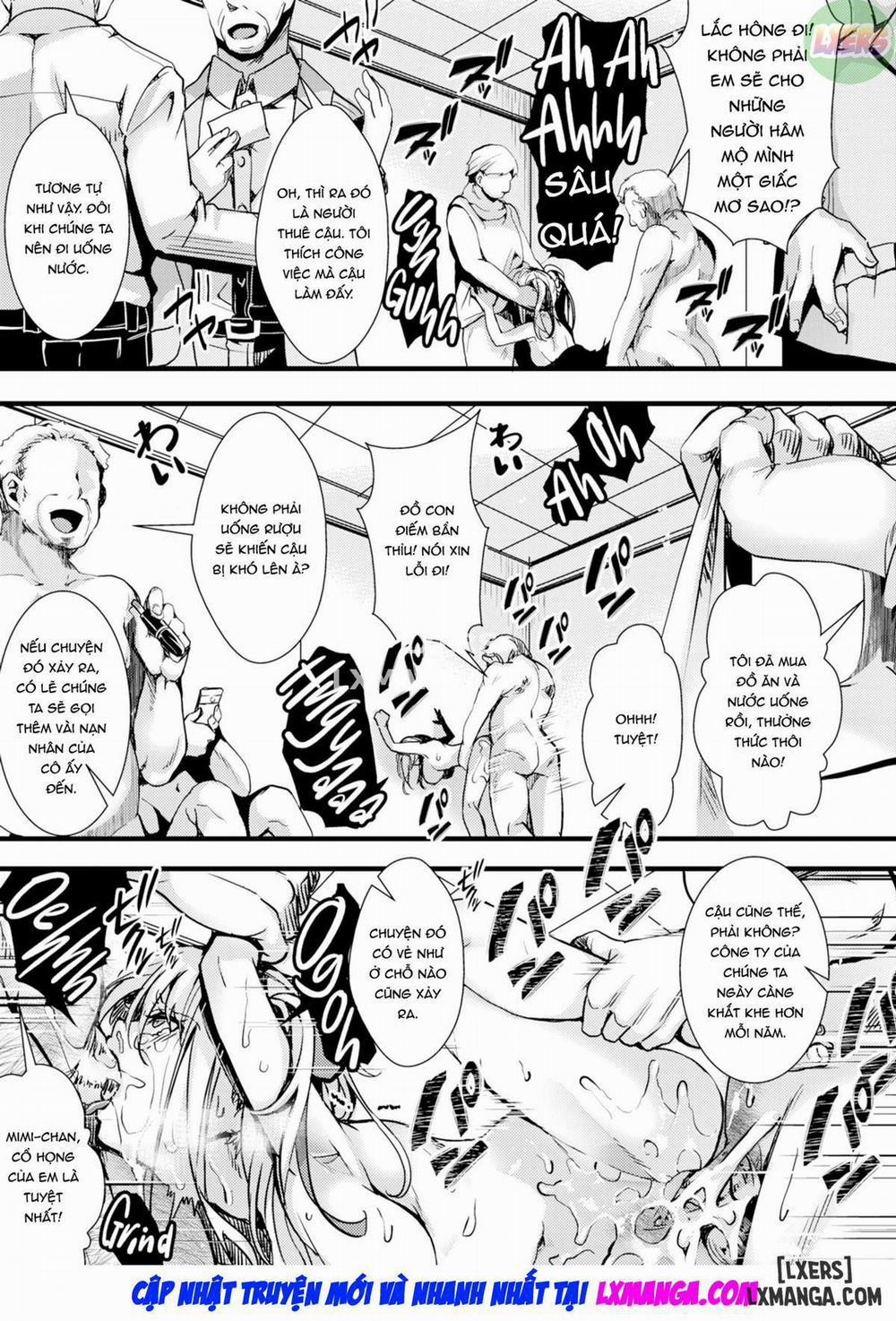 Disposable Runaway Girl Sent to a Disgusting Old Dude 2 trang 19