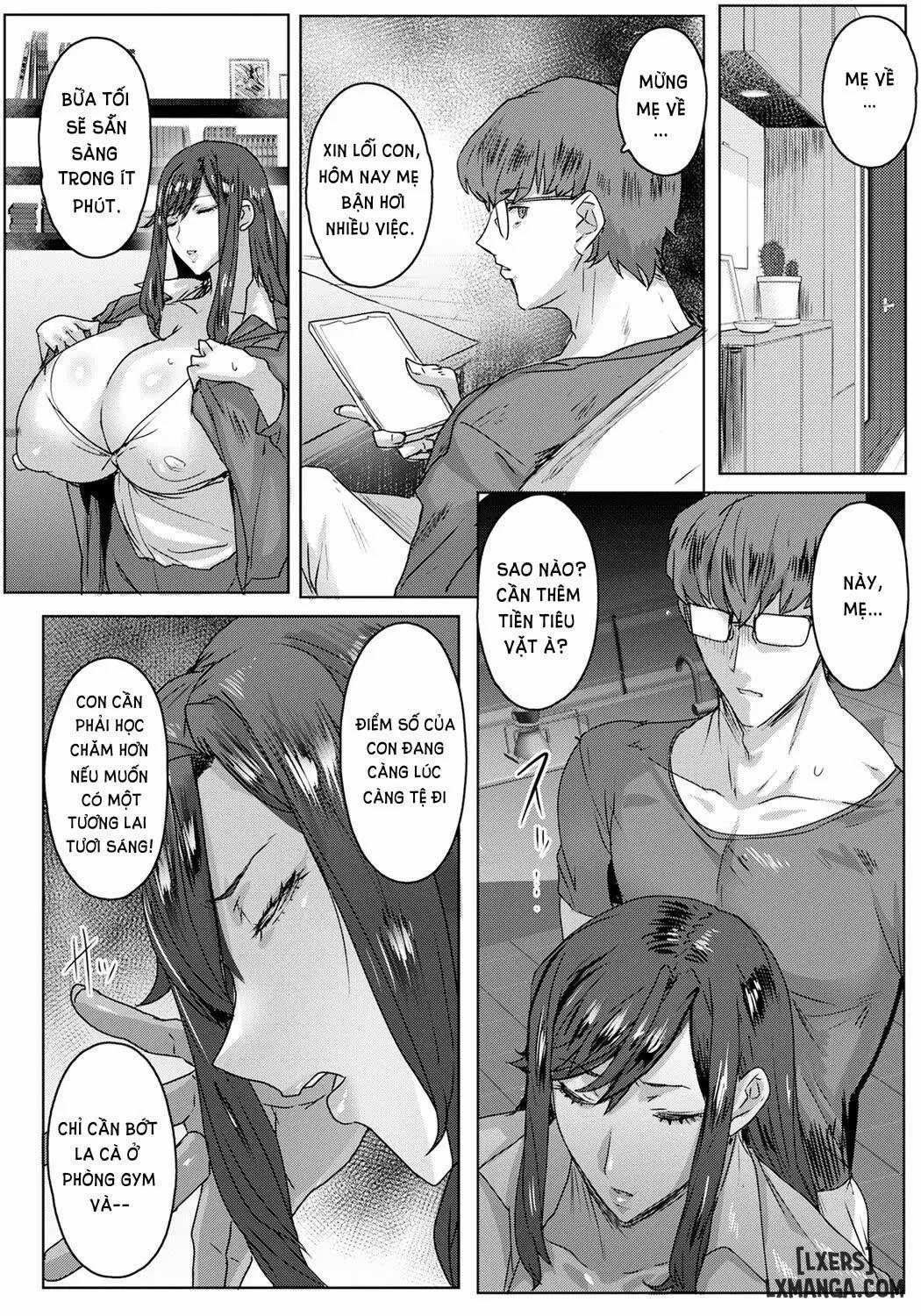 Disqualified Mother – Losing the Case 1 trang 4