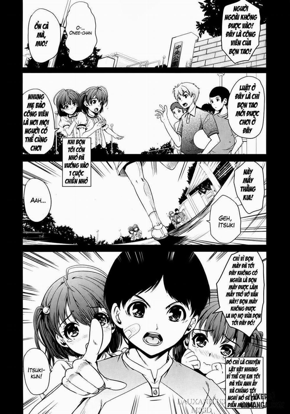 Dissimilar Symmetry Oneshot trang 0