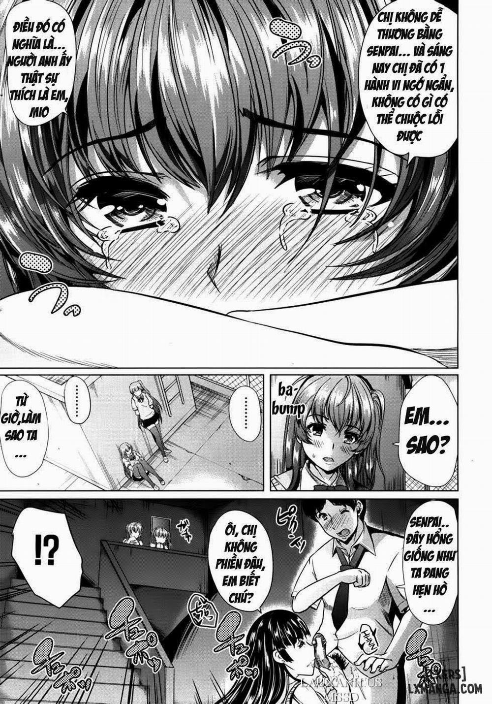 Dissimilar Symmetry Oneshot trang 10