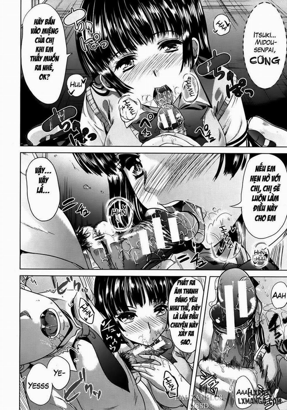 Dissimilar Symmetry Oneshot trang 11