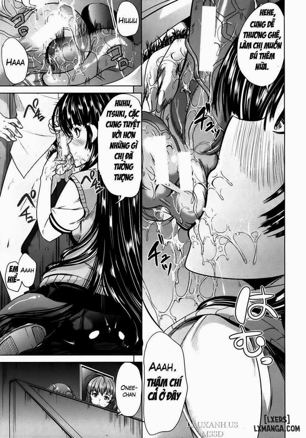 Dissimilar Symmetry Oneshot trang 12