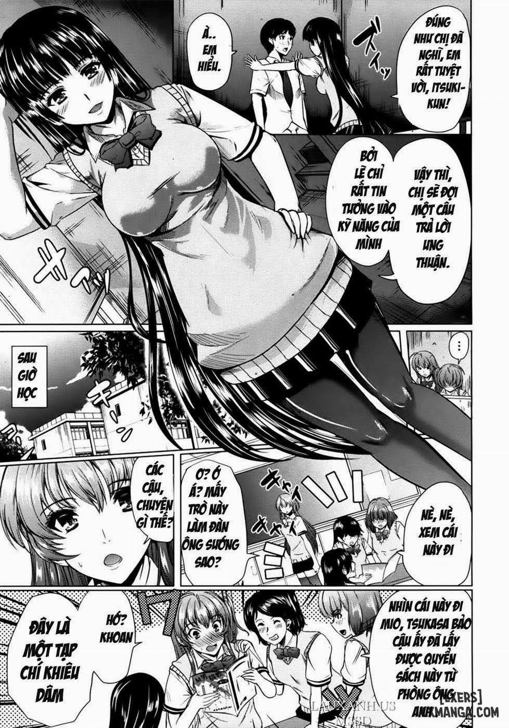 Dissimilar Symmetry Oneshot trang 14