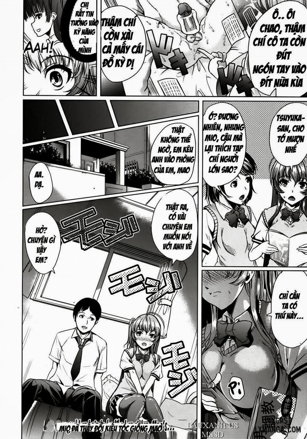 Dissimilar Symmetry Oneshot trang 15