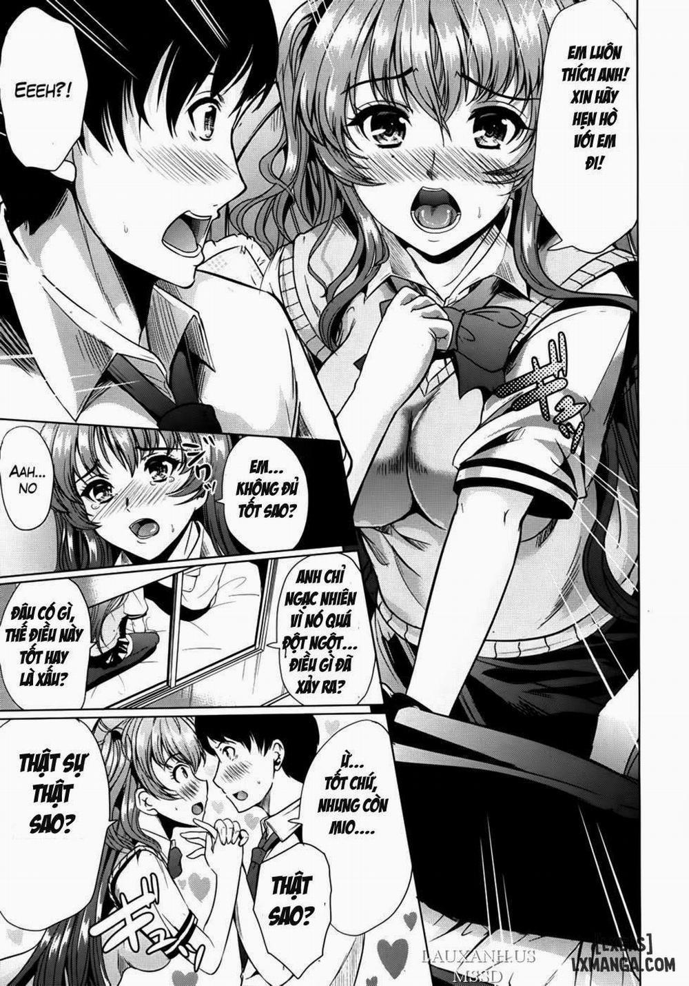 Dissimilar Symmetry Oneshot trang 16