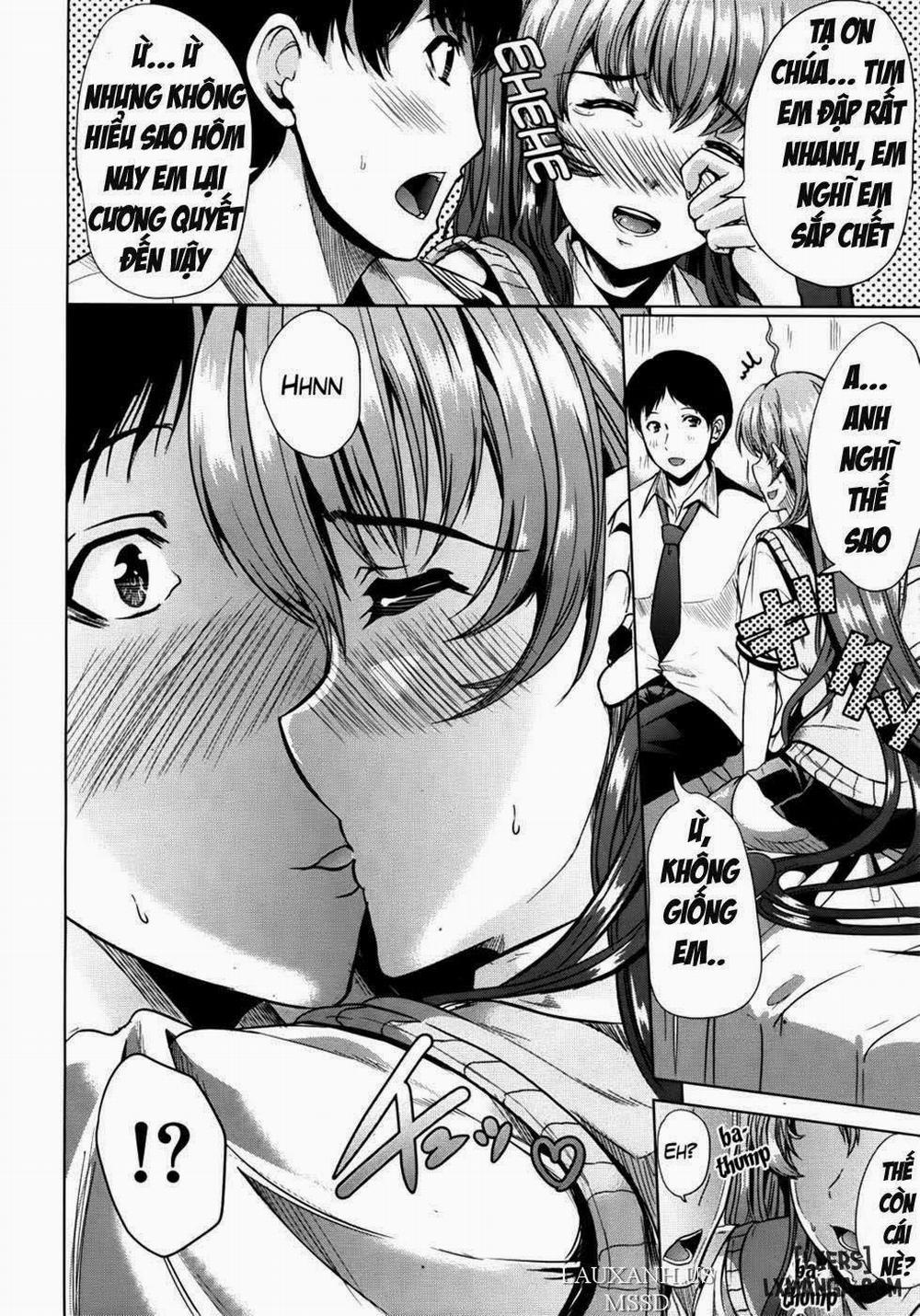 Dissimilar Symmetry Oneshot trang 17