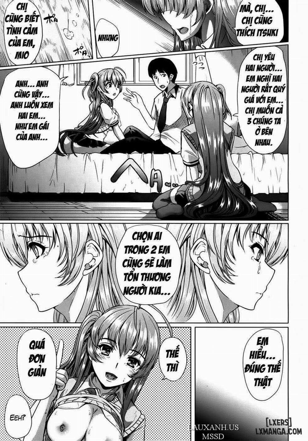 Dissimilar Symmetry Oneshot trang 20