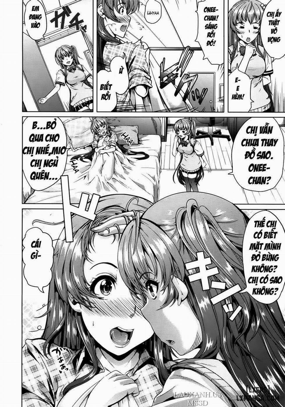 Dissimilar Symmetry Oneshot trang 3