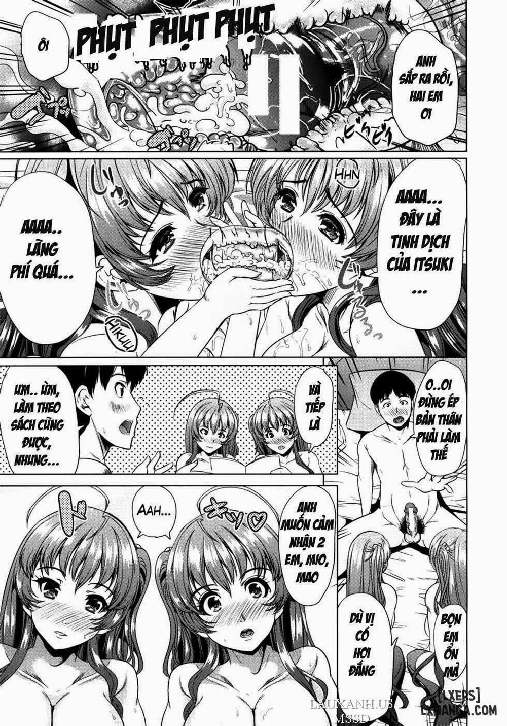 Dissimilar Symmetry Oneshot trang 30