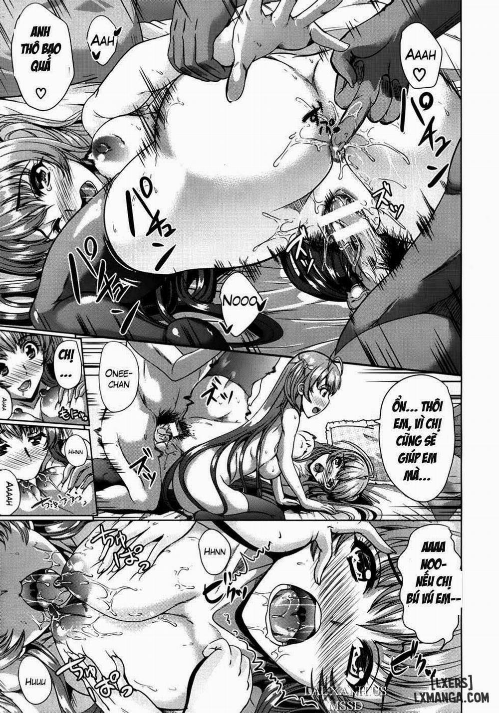 Dissimilar Symmetry Oneshot trang 39