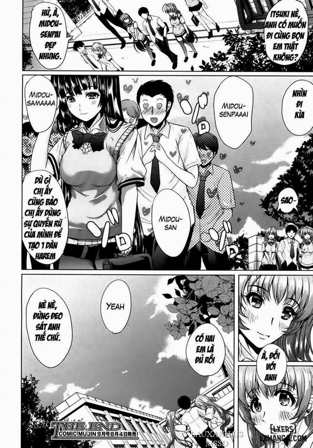 Dissimilar Symmetry Oneshot trang 43