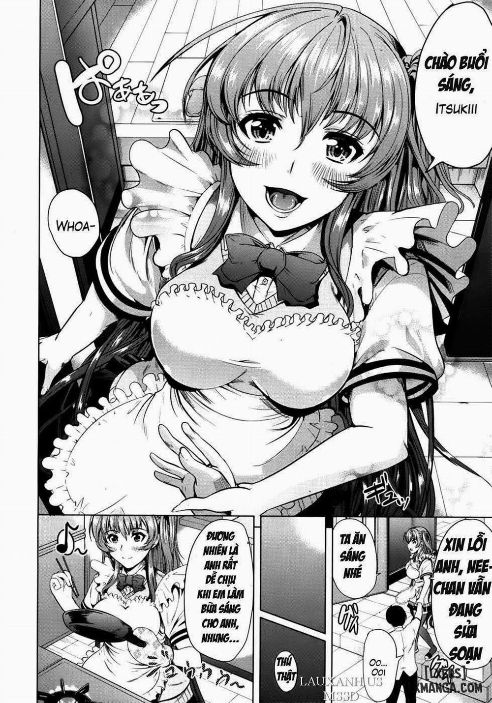 Dissimilar Symmetry Oneshot trang 5