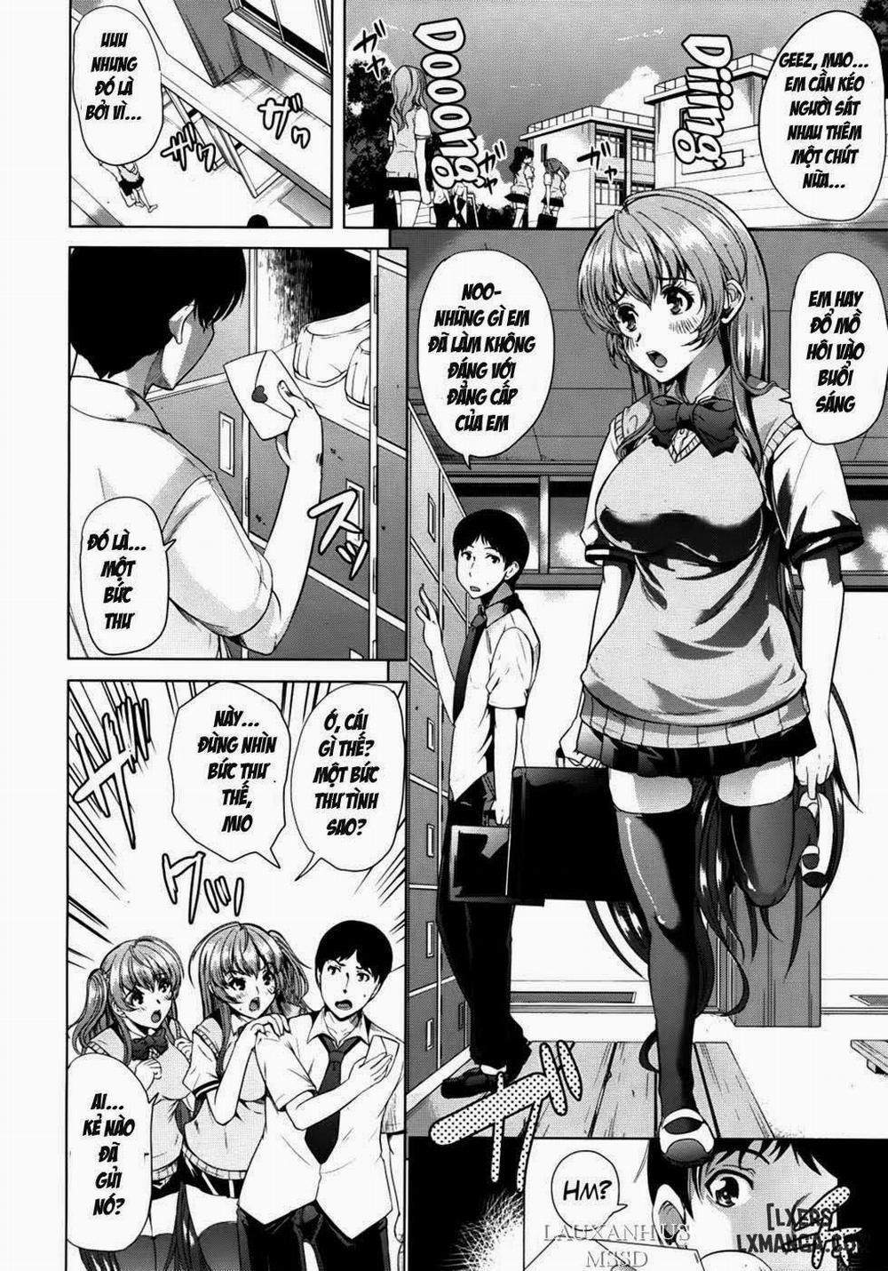 Dissimilar Symmetry Oneshot trang 7