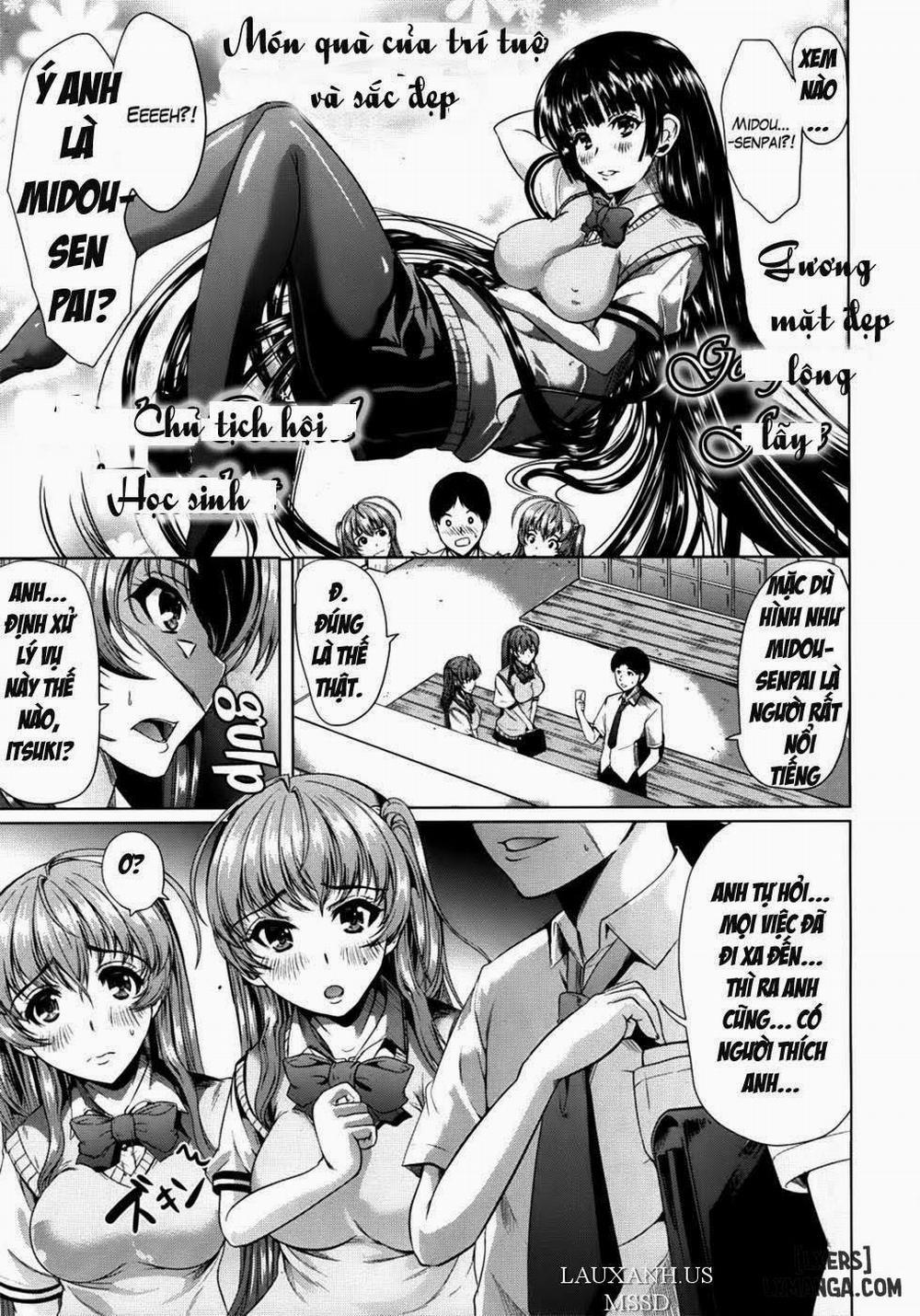 Dissimilar Symmetry Oneshot trang 8