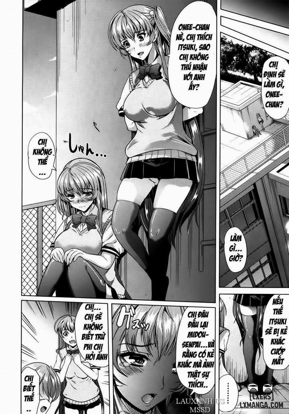 Dissimilar Symmetry Oneshot trang 9