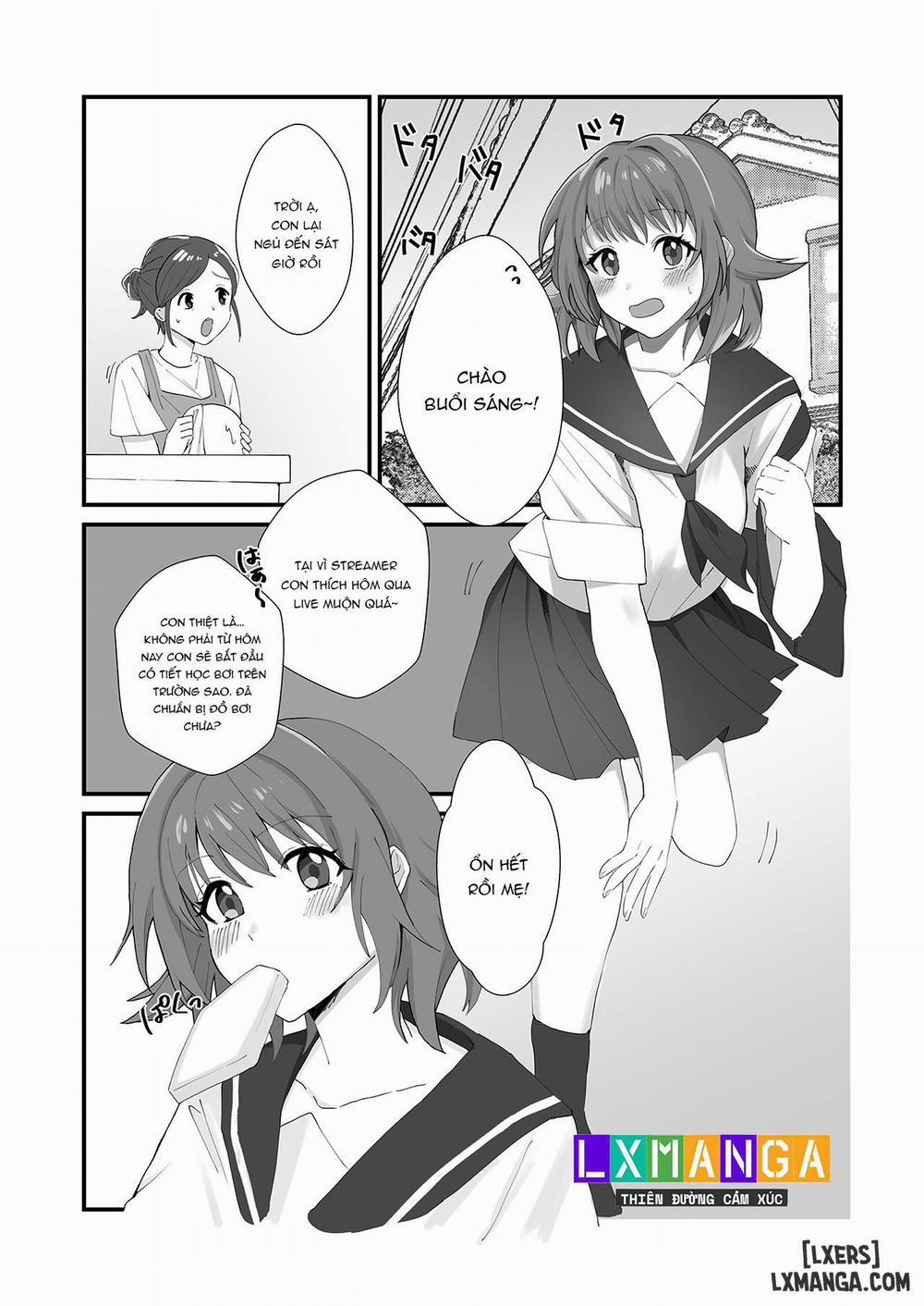 Địt bé gái lạc lối trong rừng! 1 trang 3